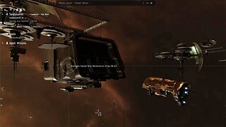 EVE Online The Fortress - Level 5 Security Mission