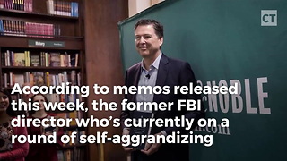 Comey Memo: He Told Trump the Dossier Was Trash, But Still Used It for FISAC Apps