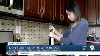 Consumer Reports: Don't self-soothe with booze