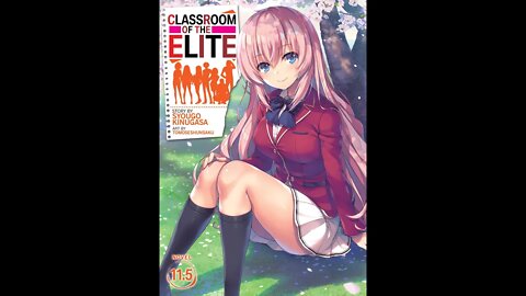 Classroom of the Elite Volume 11.5