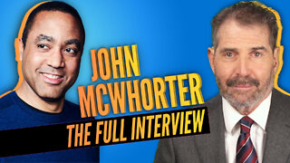 John McWhorter: The FULL Interview on Anti-racism, Victimhood, Testing, and Woke Language.