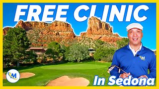 🏌️‍♂️ Join Us for a FREE Golf Clinic at Oak Creek CC in Sedona! 🏌️‍♀️