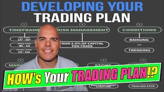 The Only TRADING PLAN Video You Will EVER Need!