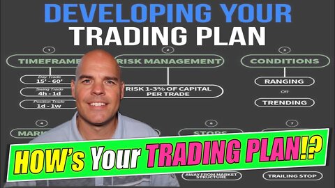 The Only TRADING PLAN Video You Will EVER Need!