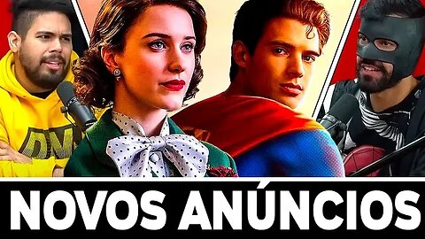 ELENCO DE SUPERMAN LEGACY ANUNCIADO! TUDO QUE SABEMOS DO NOVO FILME DA DC | The Nerds Podcast #103