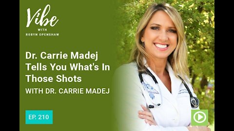 Dr. Carrie Madej Exposes Anti-Human Endgame Behind Latest Vaccine Technology Apr 30, 2021