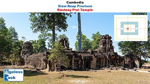 Banteay Prei Temple : Fortress of the Jungle