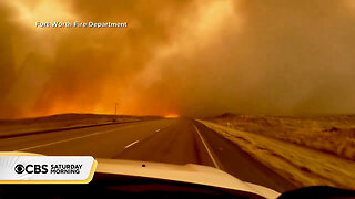 March 2, 2004 - Texas Battles Largest Wildfire in its History