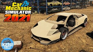 Lamborghini Murcielago Restoration Build // Car Mechanic Simulator 2021