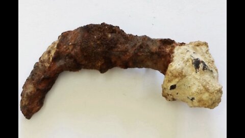 Nails ‘used to crucify Jesus’ have fragments of ancient bone and wood embedded in them