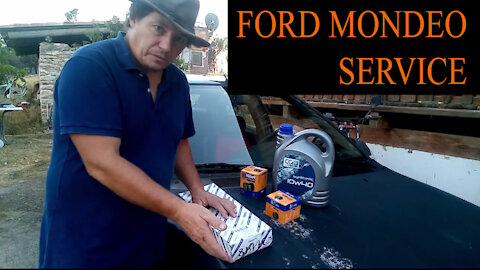Ford Mondeo 1993 1996 - How to Service the vehicle DIY oil change