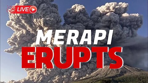 Breaking News! Merapi Volcano Erupts Indonesia Under Ashes😲🙏