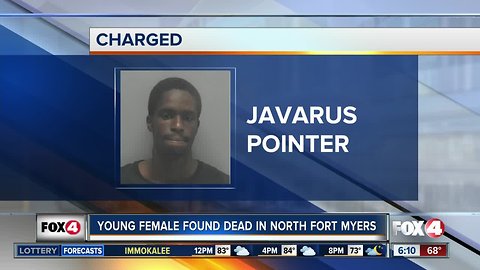 Man charged in suspicious death of juvenile in North Fort Myers