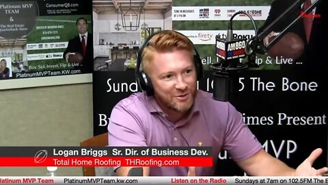 The Consumer Quarterback Show - Logan Briggs Total Home Roofing