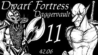 Dwarf Fortress Daggervault part 11 "Aftermath of the Dragon"