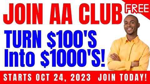 Affiliate Advertising Club Starts SOON! | Join NOW Big Profits Possible!