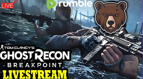 🔴LIVE- Ghost Recon Gameplay - Ft. @GamingChad - #RUMBLETAKEOVER