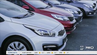 More people choose to purchase cars online