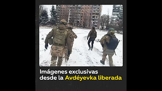 Corresponsal de RT en Avdéyevka: escenas tras la liberación