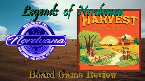 Harvest Deluxe Board Game Review