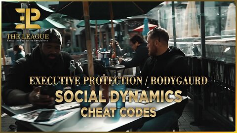 Bodyguard / Executive Protection⚜️Social Dynamics
