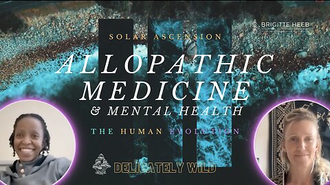 Delicately Wild Podcast. The Human Evolution. Psychiatry, Cancer & Mental Health . Episode #10