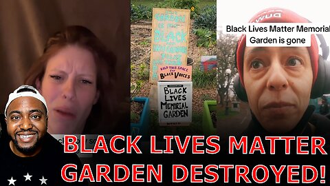 WOKE Liberals COPE AND SEETHE Over Black Lives Matter Garden Getting Demolished By City!