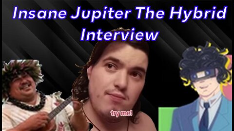 We interview Jupiter The Hybrid