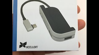 Xcellon 6 in 1 Multiport USB Type-C Docking Station 10.9 11 & 12.9 inch iPad Air & Pro I PPD-6S