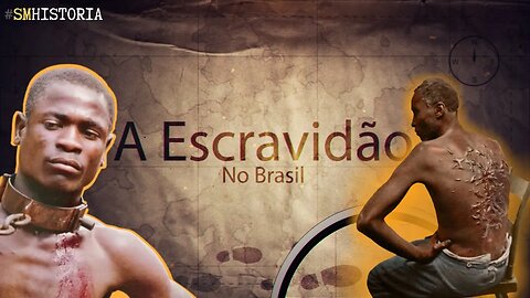 ESCRAVIDÃO NO BRASIL - O QUE OS LIVROS DE HISTORIA NÃO TE CONTARAM! #escravos #escravidão