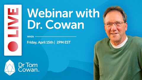 Live Webinar From April 15th, 2022