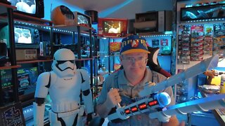 Star Wars Collection with Black Series Force FX Baton Review