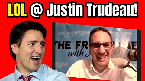 LAUGHING @ Justin Trudeau! What a Liar!