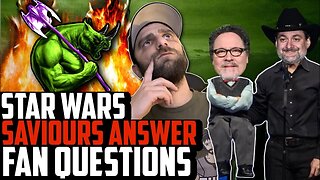 Jon Favreau and Dave Filoni Answering Disney Star Wars Fans Mandalorian Questions