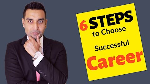 6 Steps to Choose Career or Education Smartly | Adnan Sohail