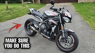 Why you should buy new - Street Triple 765 RS