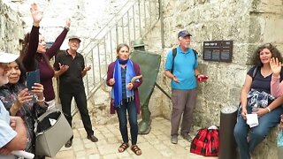 Ramparts of the Old City - Walk With Me - see, hear, pray, sing, proclaim Living God of Israel (7)