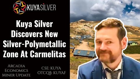 Kuya Silver Discovers New Silver Zone At Carmelitas, Including Vein Discovery Sampling 1944 g/t AgEq