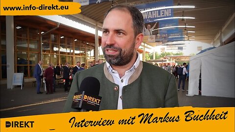 Interview mit Markus Buchheit zum Beitritt der AfD in die ID-Partei