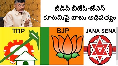 TDP , Jana Sena and BJP alliance does not appear healthy