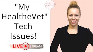 "My HealtheVet" Tech Issues! | Veterans Affairs NOT the greatest with technology! Shocker!