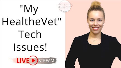 "My HealtheVet" Tech Issues! | Veterans Affairs NOT the greatest with technology! Shocker!