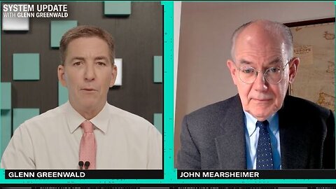 John Mearsheimer and Glen Greenwald - Ukraine
