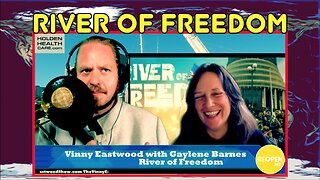 River of Freedom Director Gaylene Barnes on The Vinny Eastwood Show