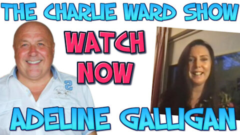 WATER IS LIFE WITH ADELINE GALLIGAN & CHARLIE WARD