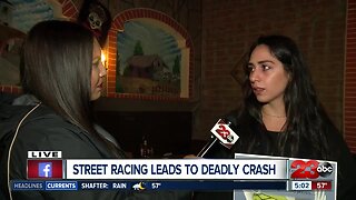 Street Racing Leads to Deadly Crash