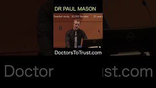 DR PAUL MASON studies: sun exposure leads to longevity and health. Careful of skin cancer