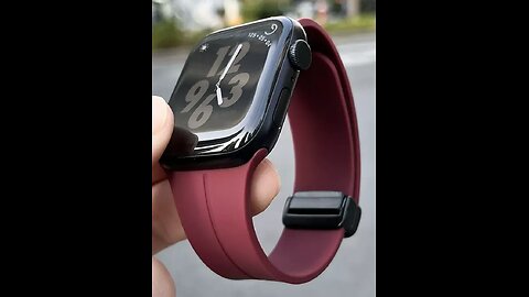 Silicone Strap For Apple watch series 7 8 9 SE | AliExpress | (Link in Description)