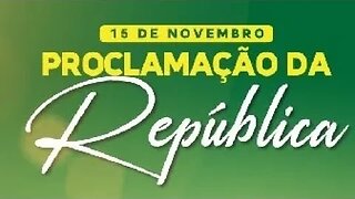 O 15 de novembro é uma data muito importante no Brasil, pois comemora-se a Proclamação da República