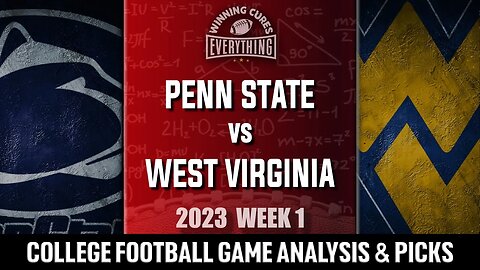 Penn State vs West Virginia Picks & Prediction Against the Spread 2023 College Football Analysis